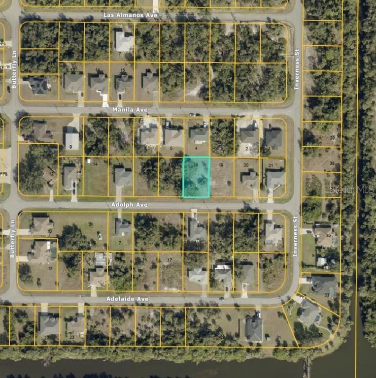 Lot #18 Adolph Ave., North Port, FL 34288