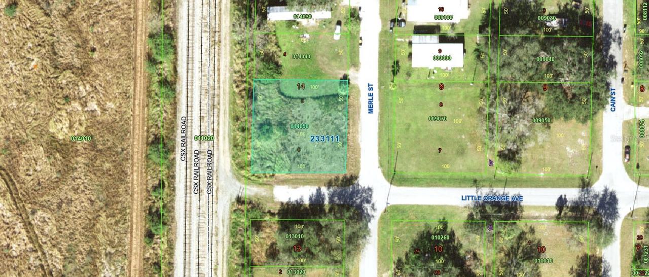 Merle St., Mulberry, FL 33860
