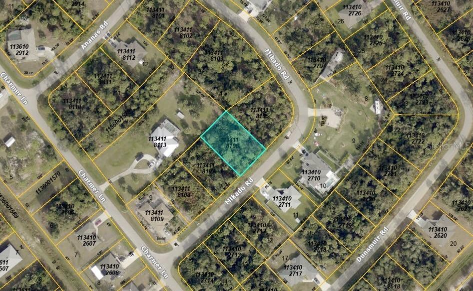 Mikado Rd., North Port, FL 34288