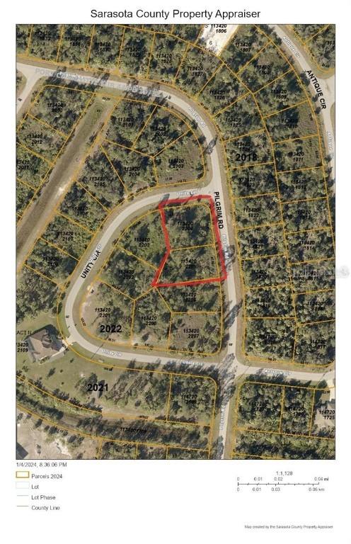 Pilgrim Rd., North Port, FL 34288