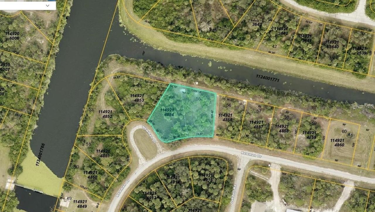 LOT 54 & 55 Newman Dr., North Port, FL 34288