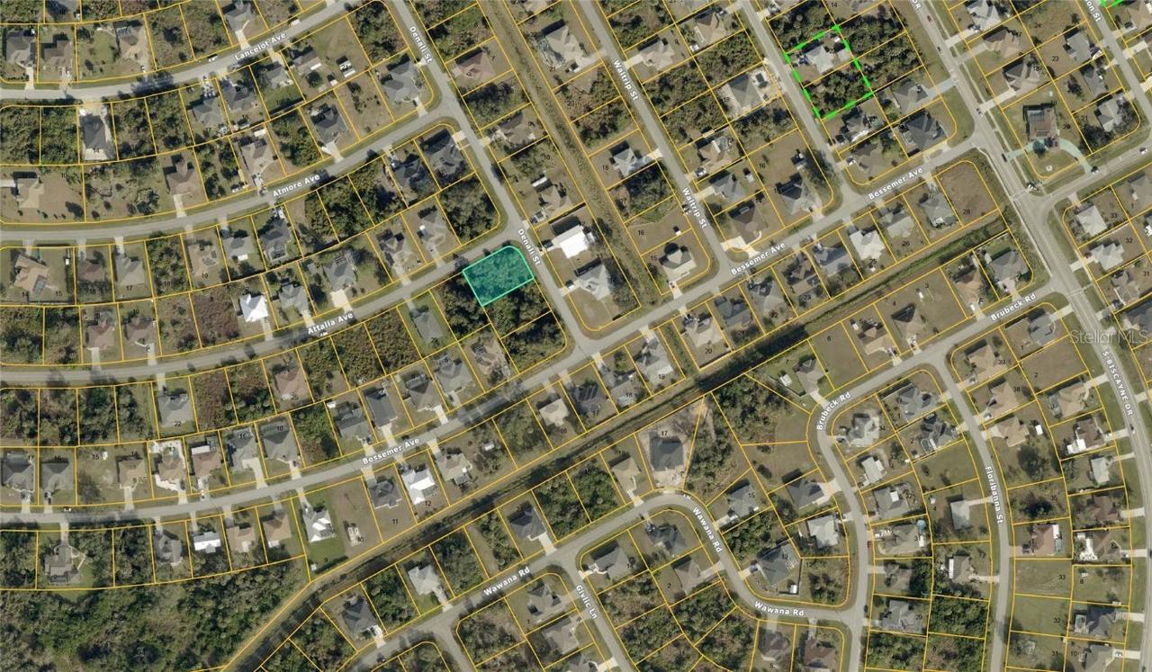 Lot 1 Attalla Ave., North Port, FL 34287