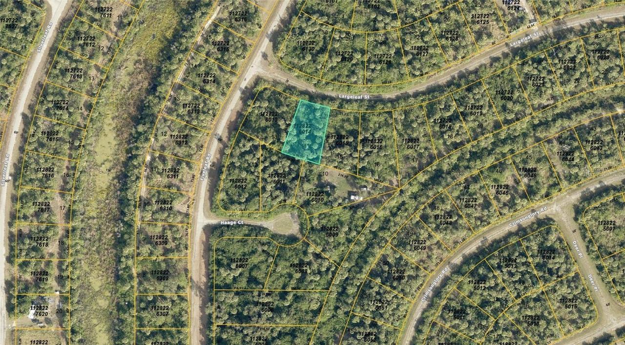 Lot 14 Largeleaf St., North Port, FL 34288