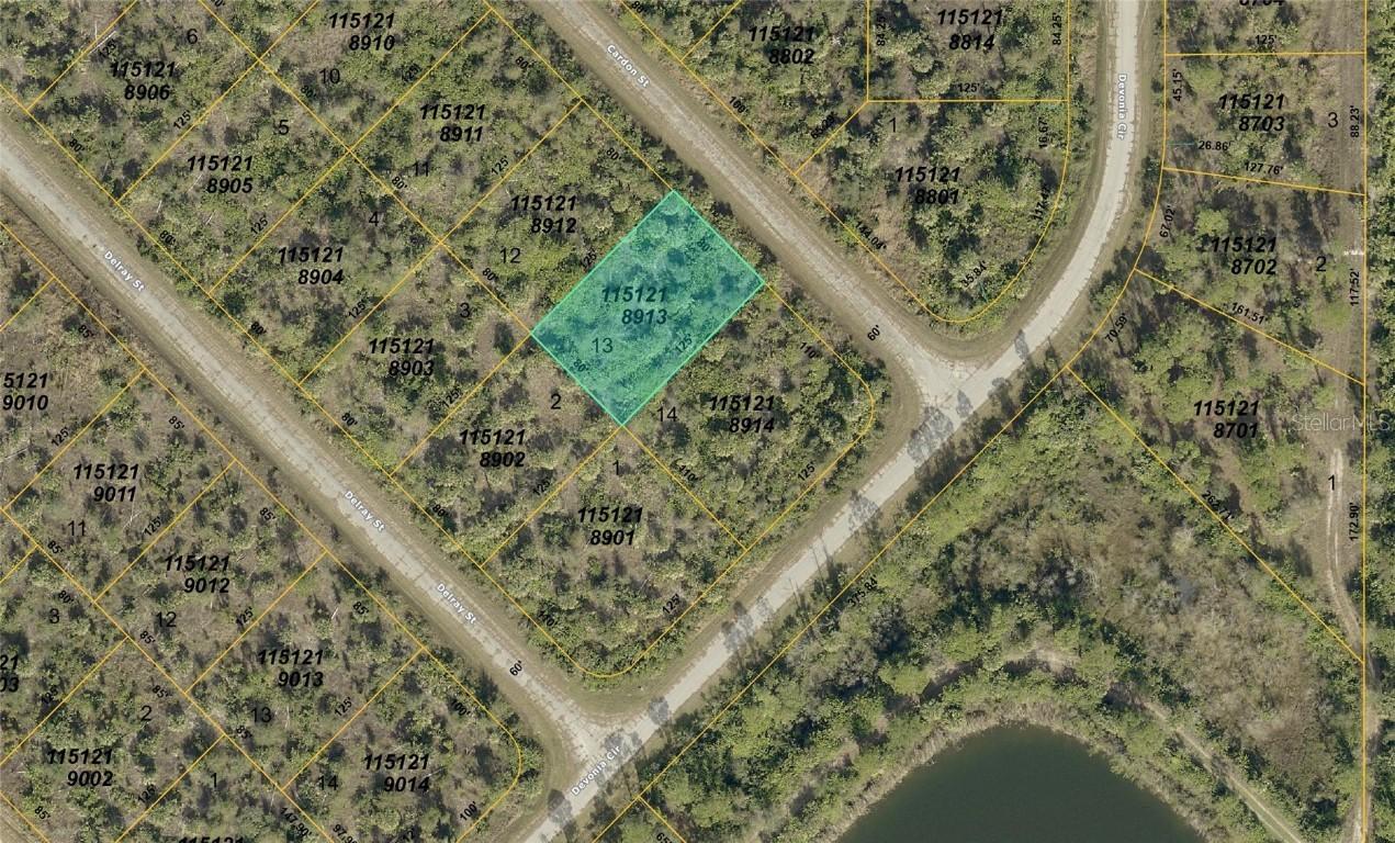Lot 13 Cardon St., North Port, FL 34288