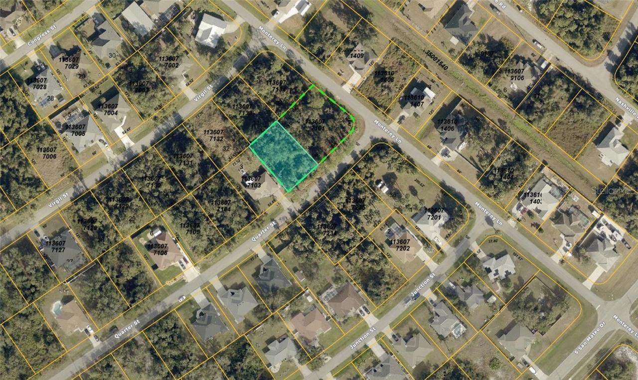 Lot 2 Quarter St., North Port, FL 34288