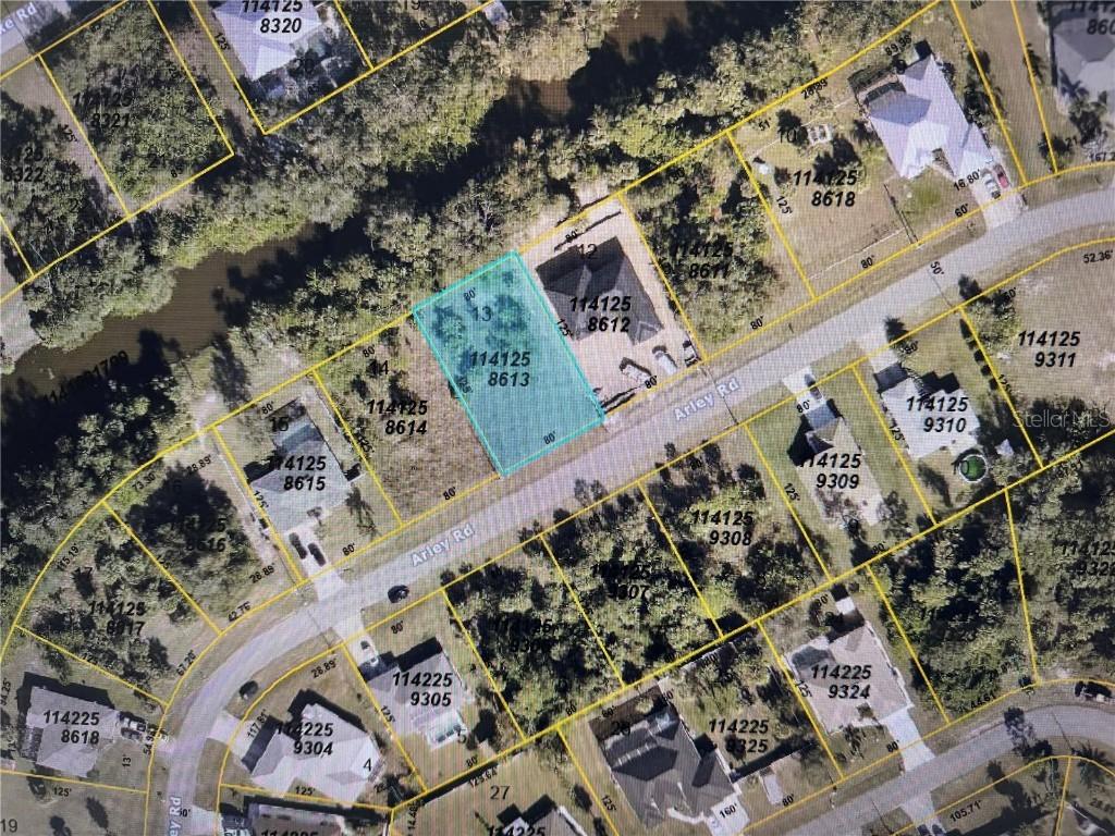 Arley Rd., North Port, FL 34288