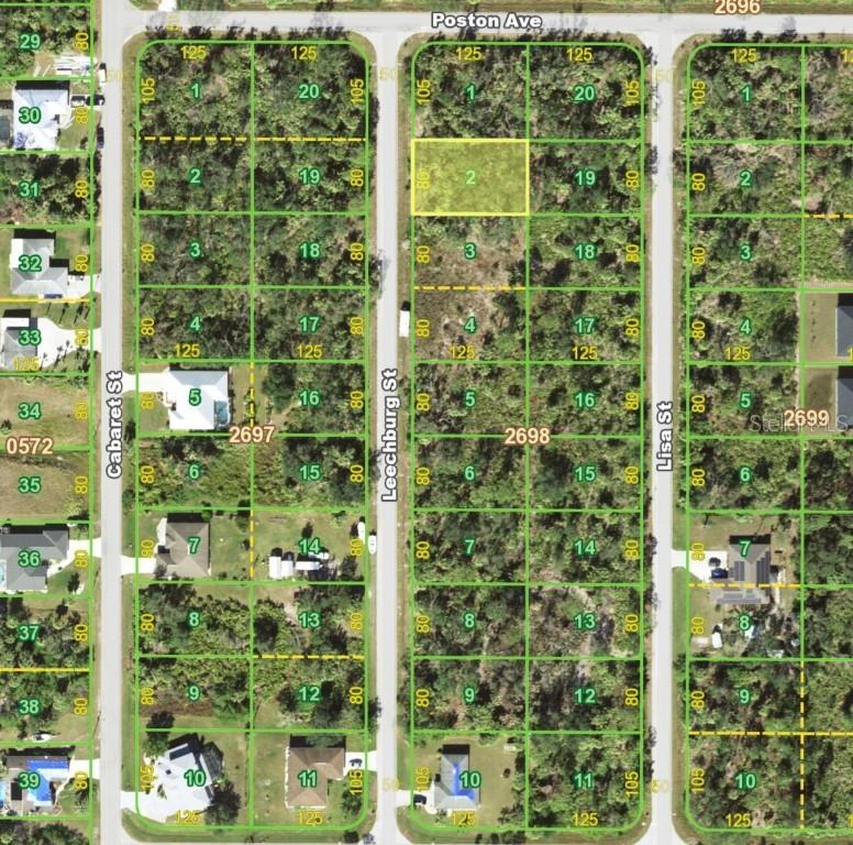 3254 Leechburg St St., Port Charlotte, FL 33948