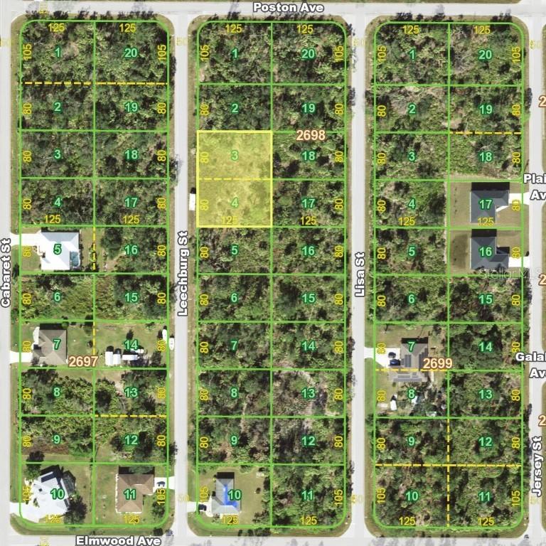 Leechburg St #3262 & 3270, Port Charlotte, FL 33948