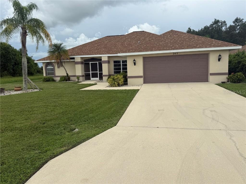263 San Cristobal Ave., Punta Gorda, FL 33983