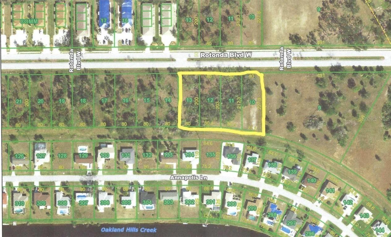 165 Rotonda Blvd., Rotonda West, FL 33947