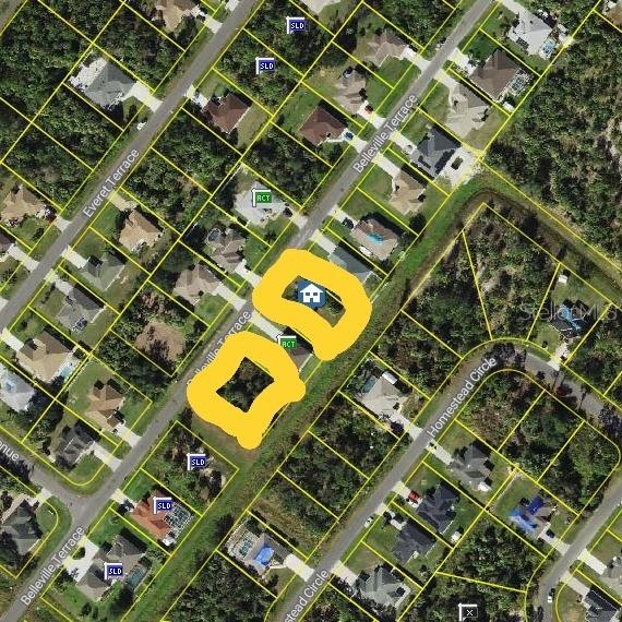 LOT 15 & 17 Belleville Ter., North Port, FL 34286