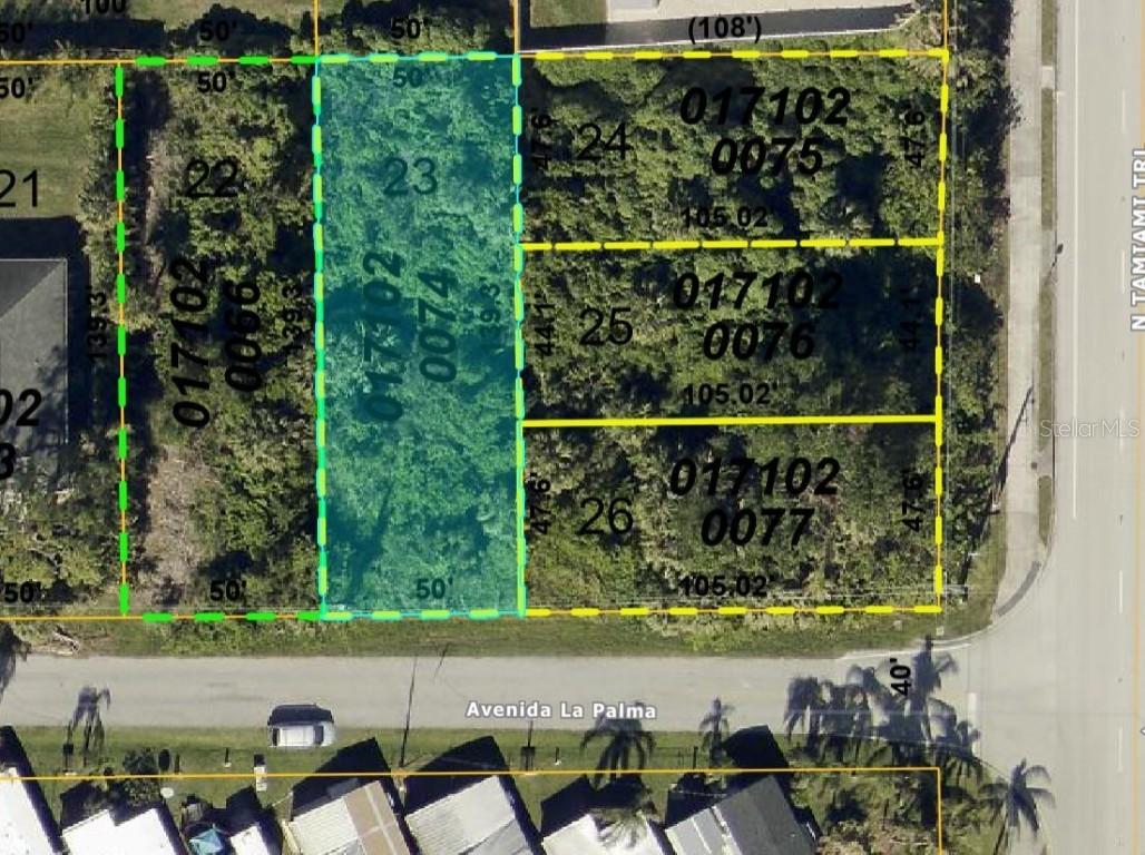 0 Avenida La Palma, Nokomis, FL 34275