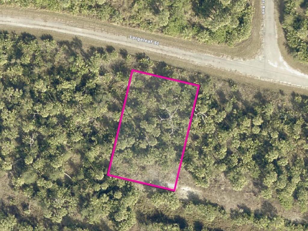 Largeleaf St., North Port, FL 34288
