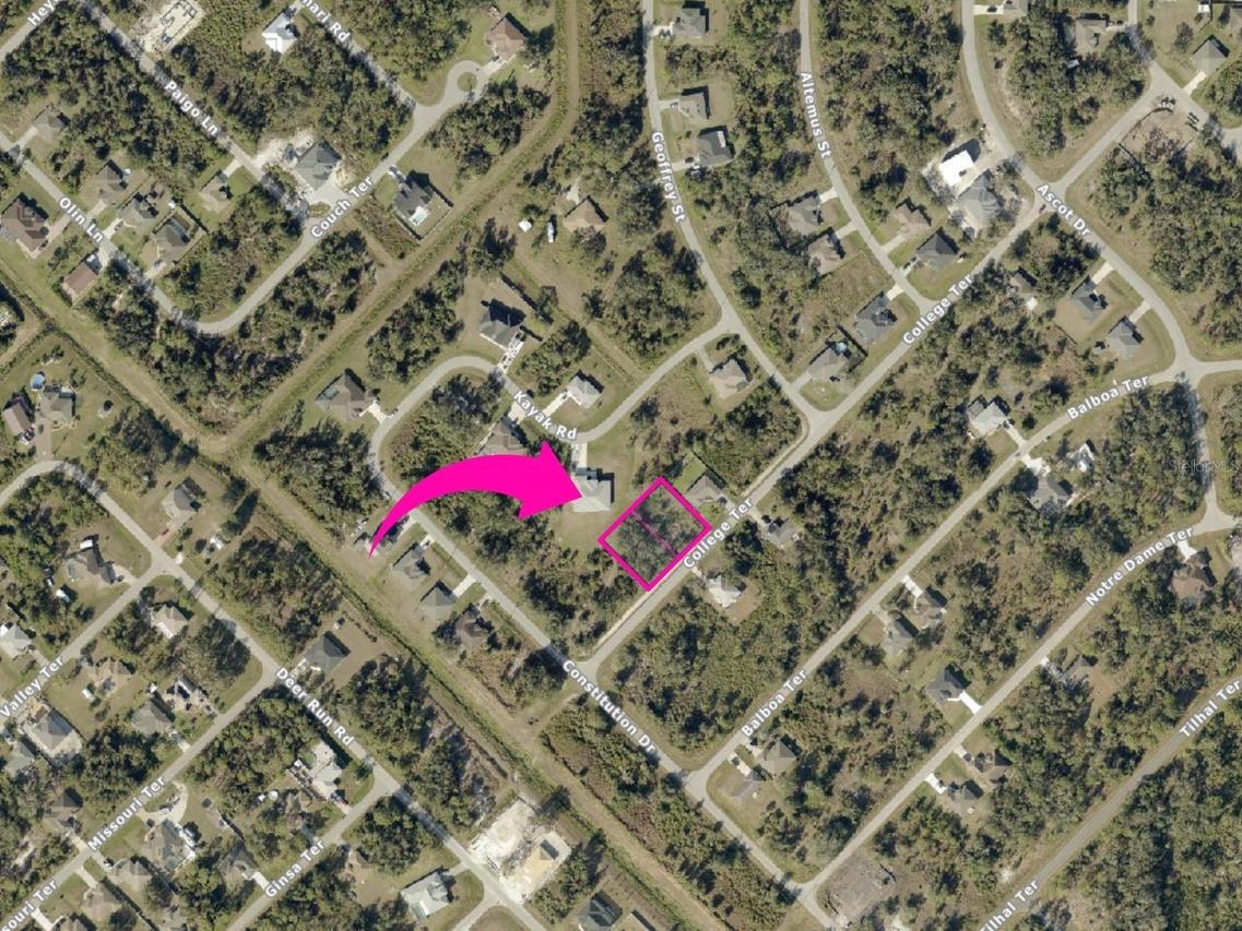 17 and 18 College Ter., North Port, FL 34291