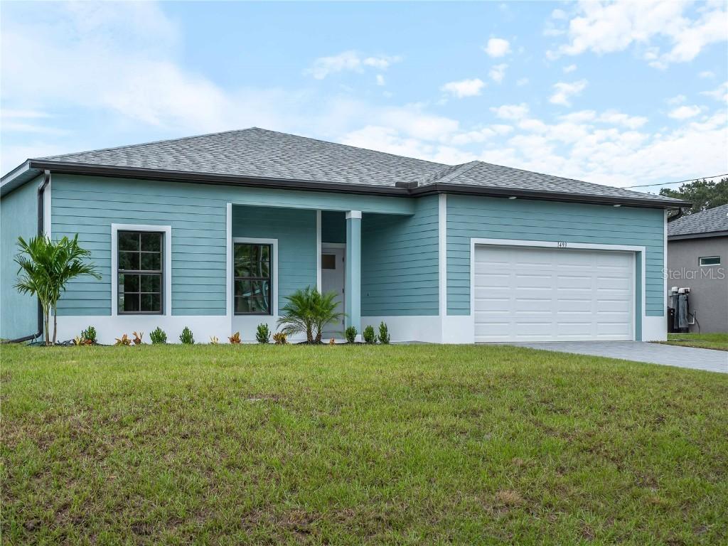 1493 S Narramore St., North Port, FL 34287