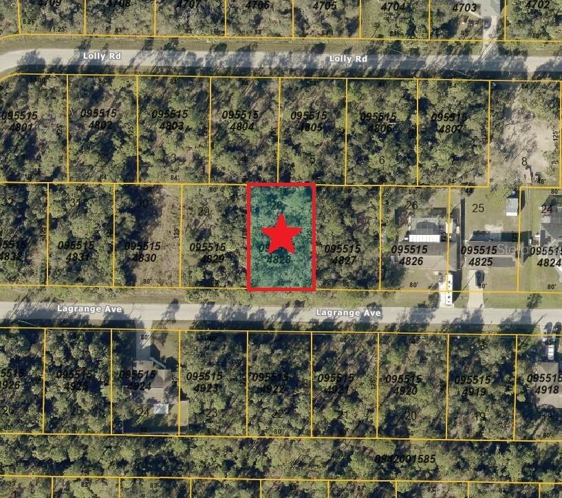 LOT 28 Lagrange Ave., North Port, FL 34286