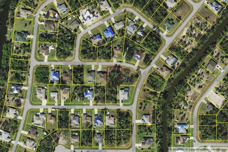 Chartwell Ave, North Port, FL 34286
