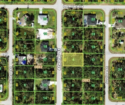54 Atwater St., Port Charlotte, FL 33954