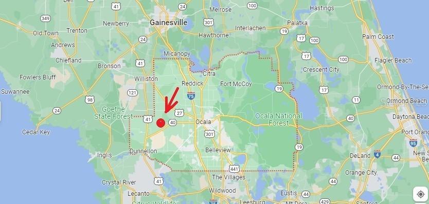SW 168th Ave., Ocala, FL 34481
