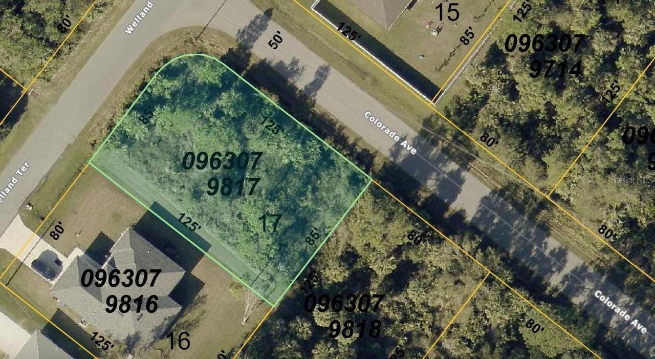 Lot 17 Welland Ter., North Port, FL 34286