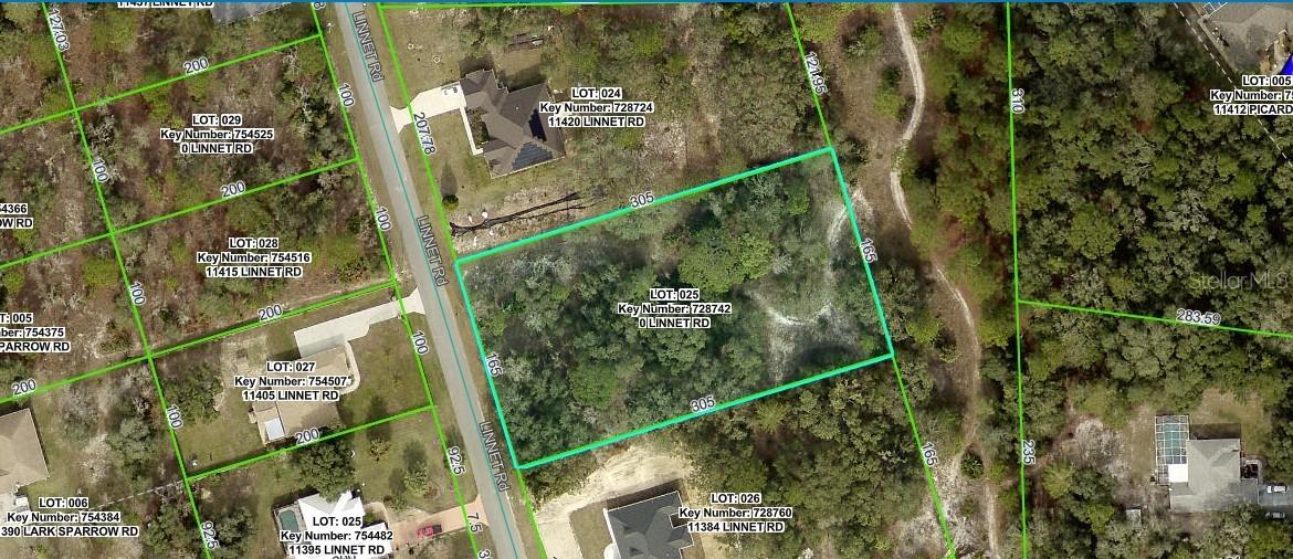 Linnet Rd., Weeki Wachee, FL 34614