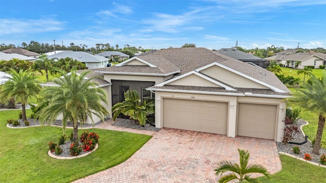 25411 Narwhal Ln., Punta Gorda, FL 33983