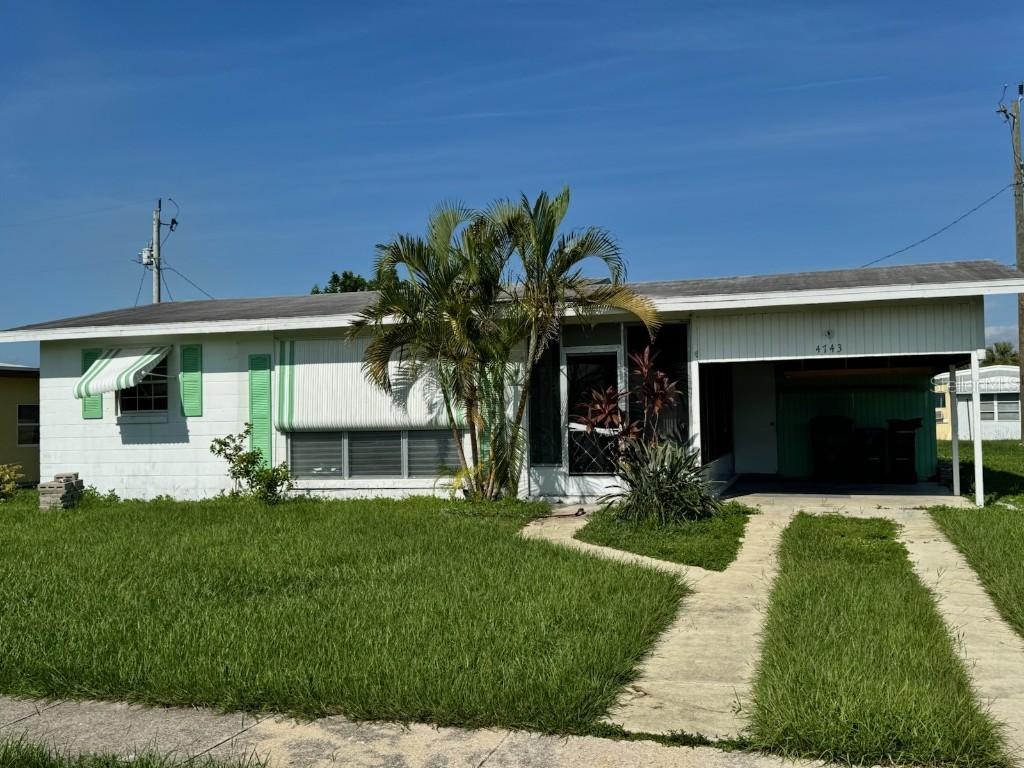 4743 Chicopa St., North Port, FL 34287