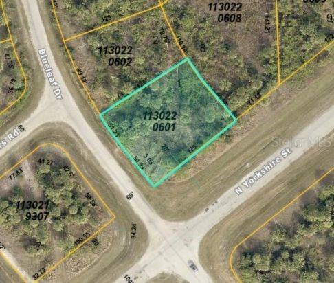 Lot 1 Blueleaf Dr., North Port, FL 34288