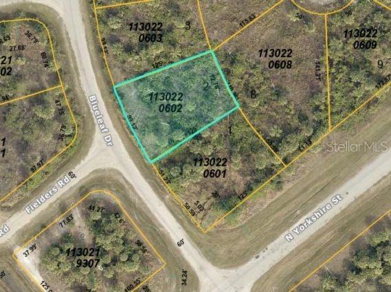 Lot 2 Blueleaf Dr., North Port, FL 34288