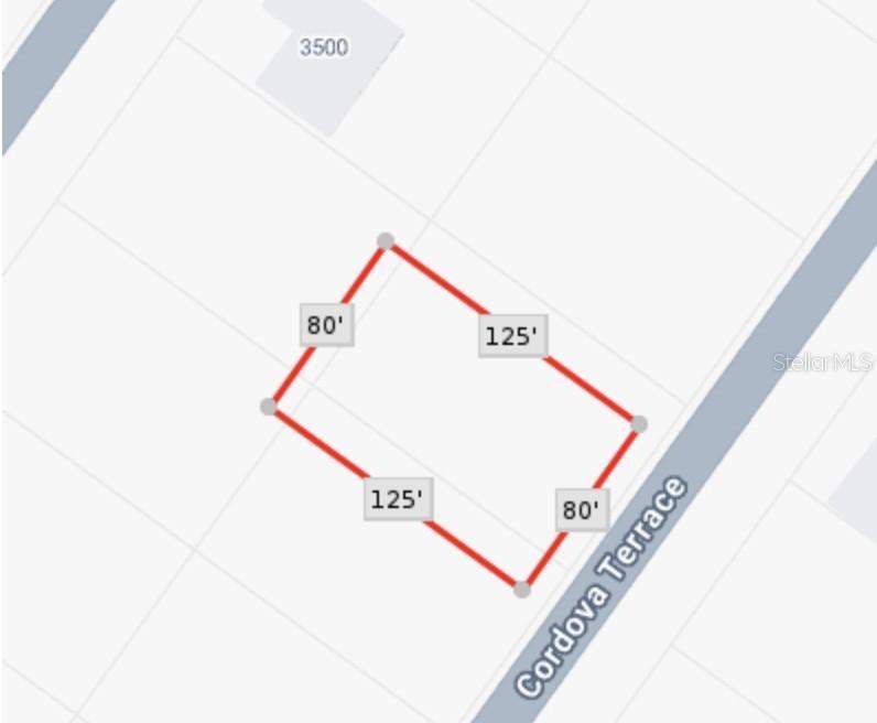 Cordova Ter., North Port, FL 34291