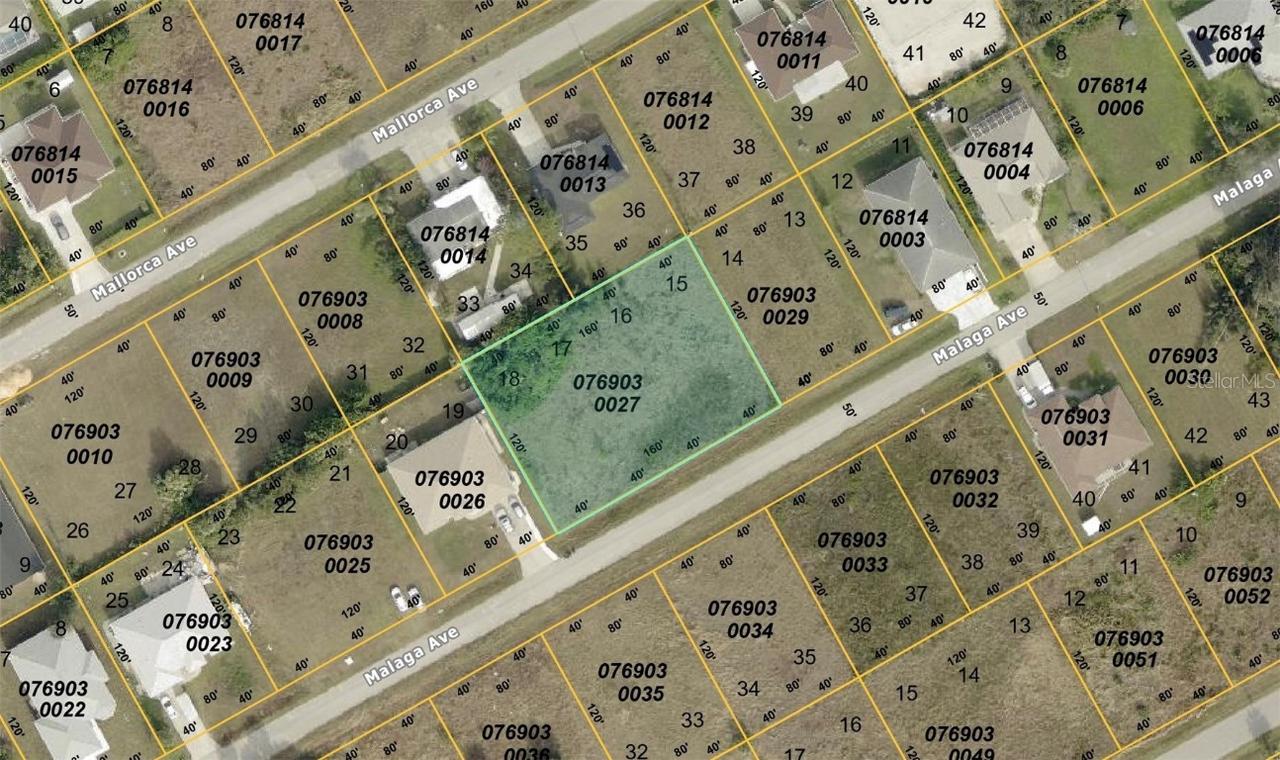 Malaga Ave., North Port, FL 34287