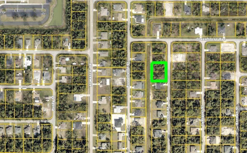 Lots 39 & 40 Merced St., North Port, FL 34288