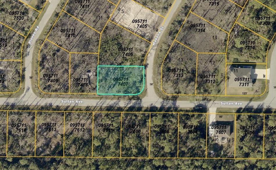 Lot 6 Makena St., North Port, FL 34286