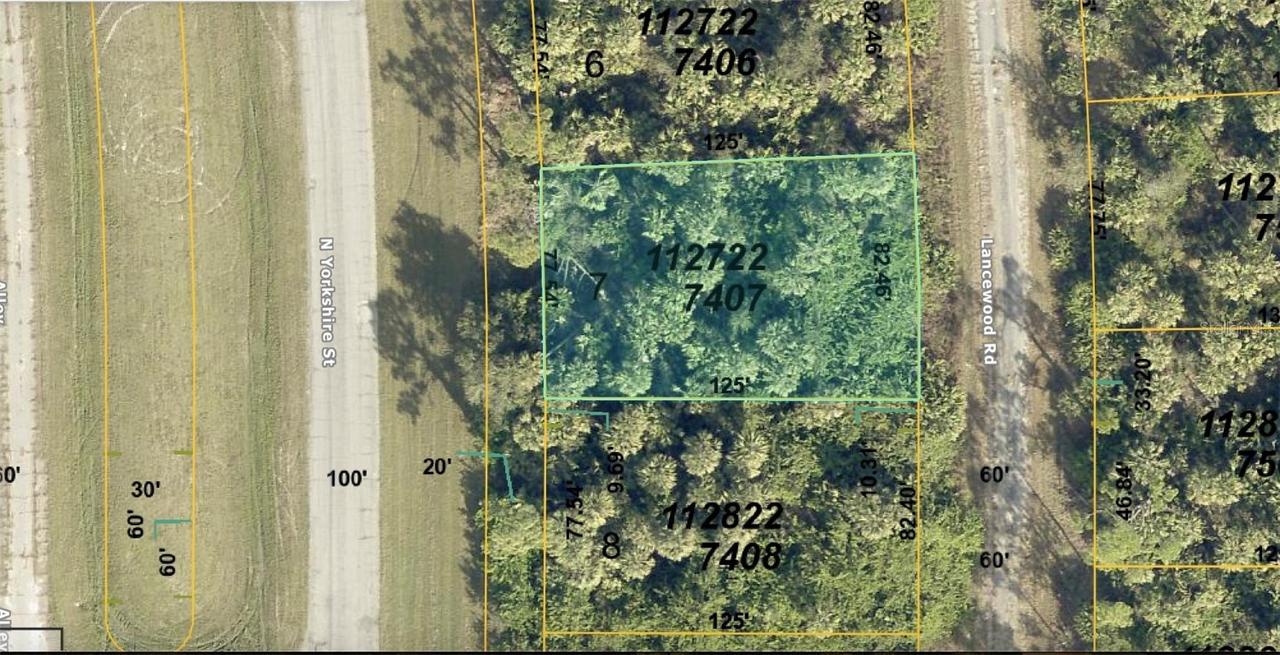 Lot 7 Lancewood Rd., North Port, FL 34288