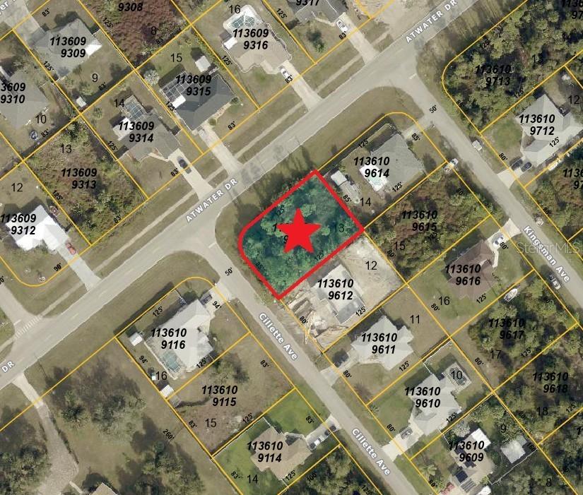 Lot 13 Cillette Ave., North Port, FL 34288