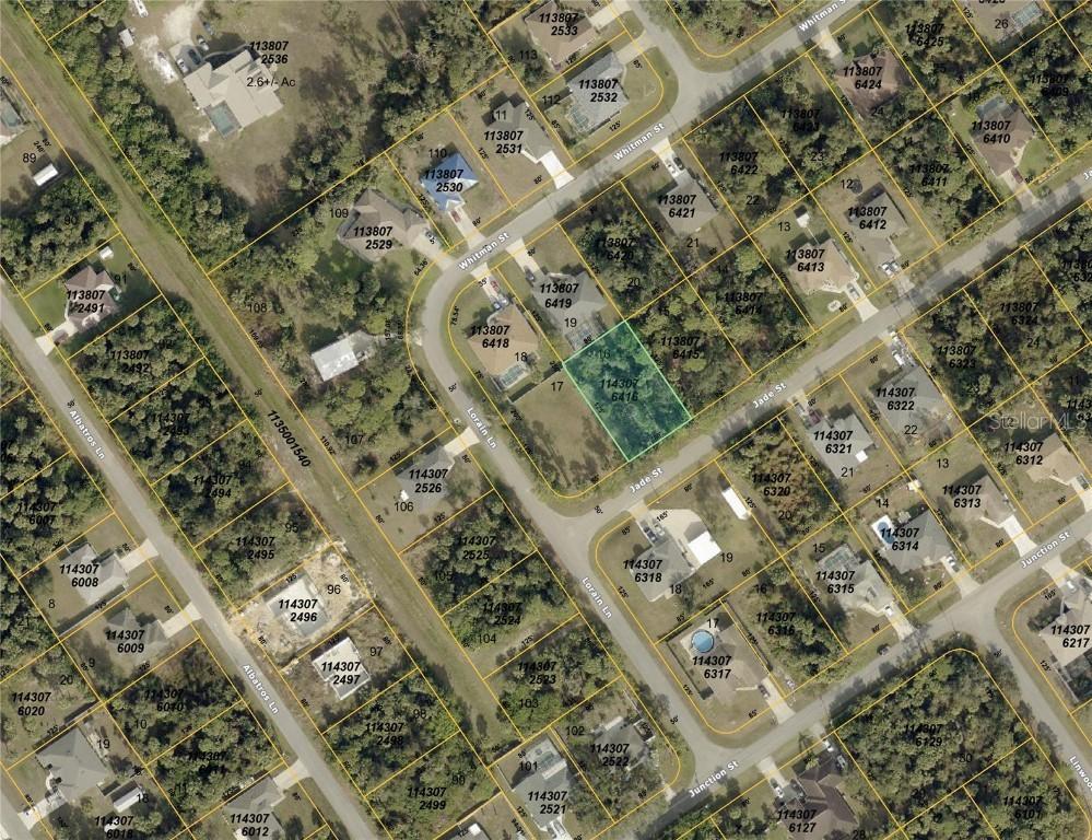 Jade St., North Port, FL 34288