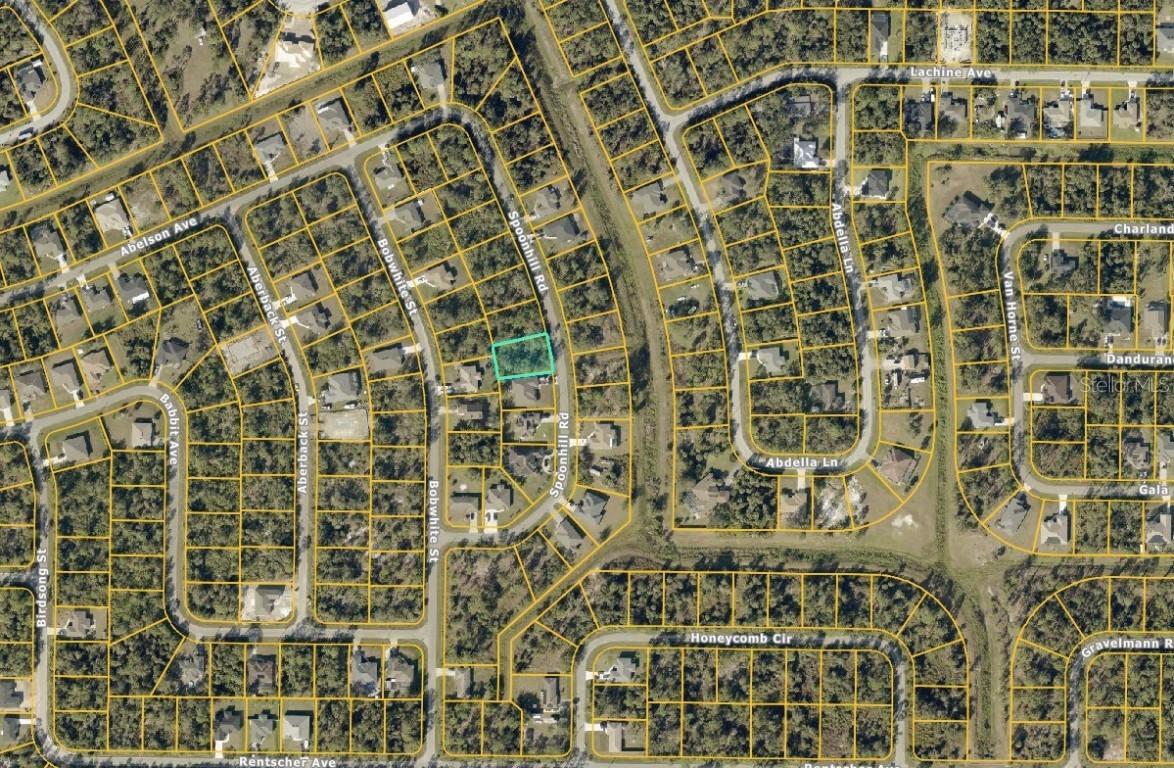Spoonhill Rd., North Port, FL 34291