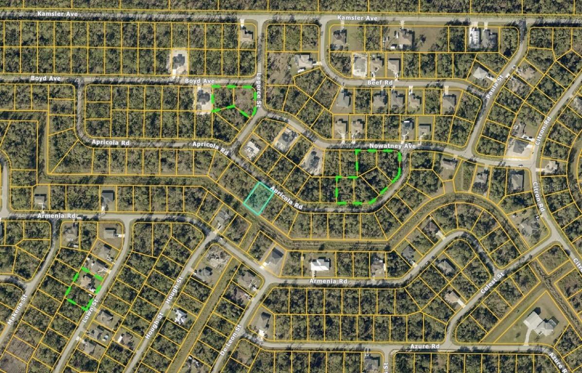 Apricola Rd., North Port, FL 34286