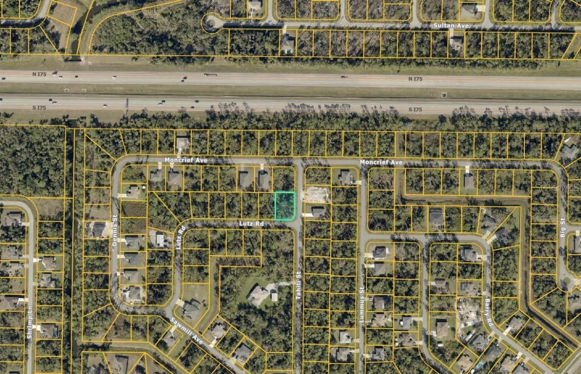 Tahiti St., North Port, FL 34286