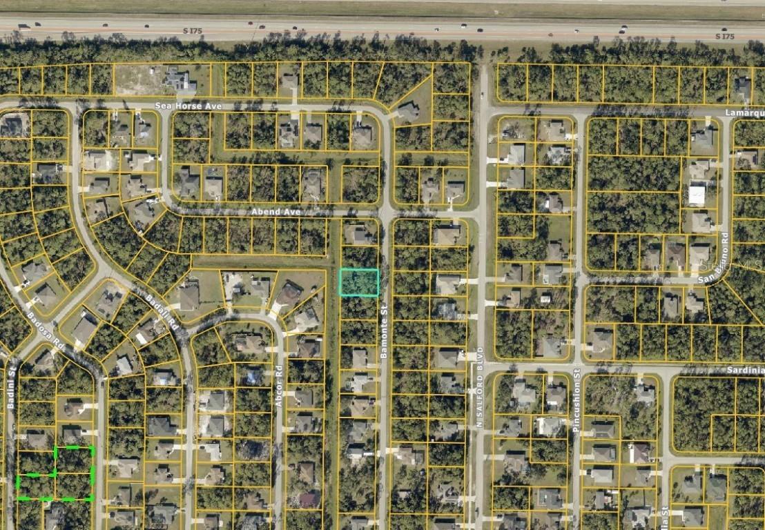 Bamonte St., North Port, FL 34286