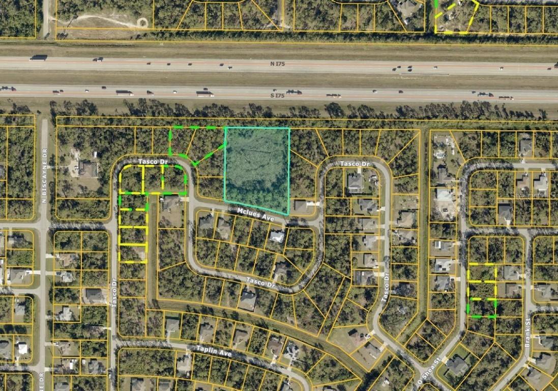 Mclues Ave., North Port, FL 34291