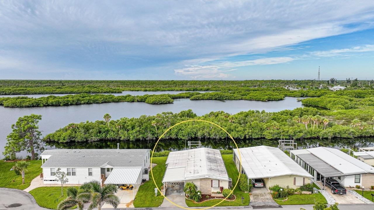 107 Lazy River Rd., North Port, FL 34287