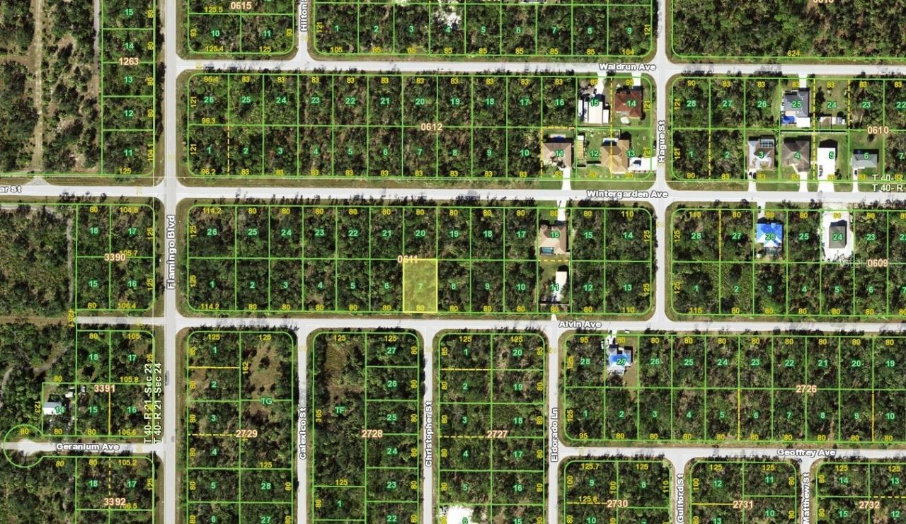 17064 Alvin Ave., Port Charlotte, FL 33948