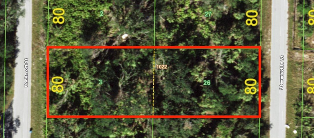 418 Rockcroft / 419 Stevensville St., Port Charlotte, FL 33954