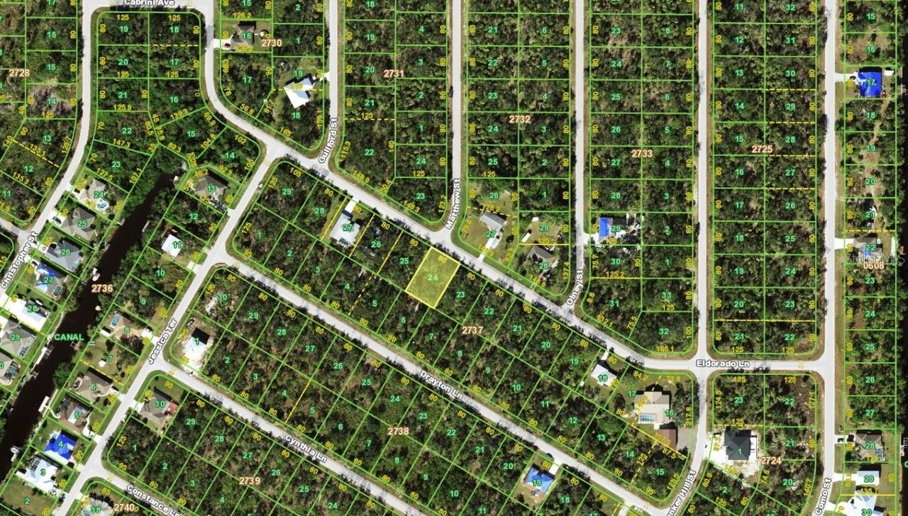 3223 Eldorado Ln., Port Charlotte, FL 33948