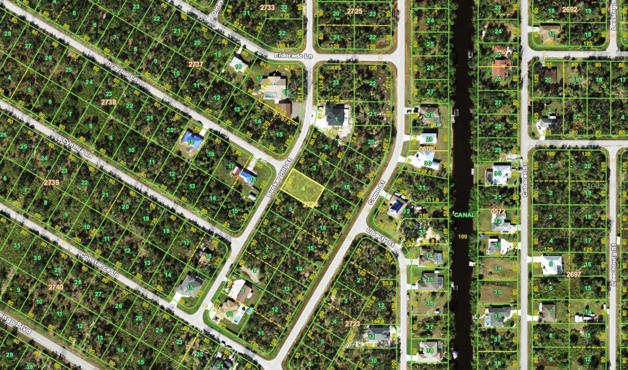 3254 Bunker Hill St., Port Charlotte, FL 33948