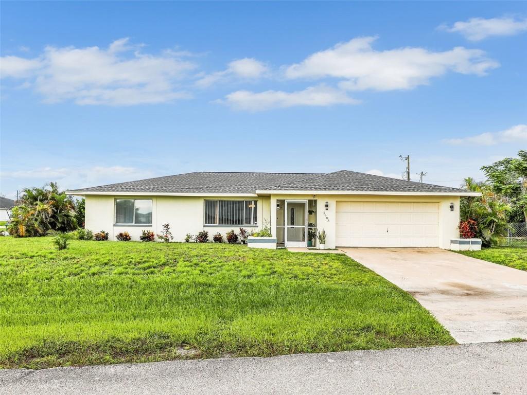 2603 NE 2nd Pl., Cape Coral, FL 33909
