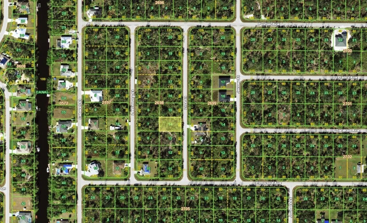 3295 Lisa St., Port Charlotte, FL 33948