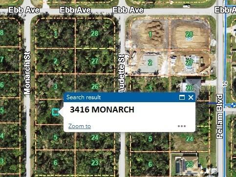3416 Monarch St., Port Charlotte, FL 33948