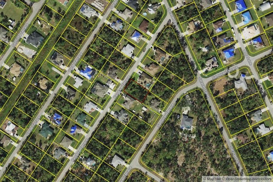 Pandora Ter., North Port, FL 34286
